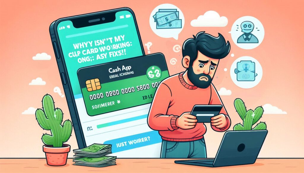 Why Isn’t My Cash App Card Working: Easy Fixes!